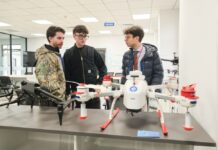 Cina e Italia formano talenti sull’uso di droni nell’economia a bassa quota