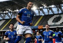 L’Under 21 travolge la Macedonia a Empoli, gli azzurrini vincono 4-0