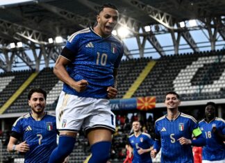 L’Under 21 travolge la Macedonia a Empoli, gli azzurrini vincono 4-0