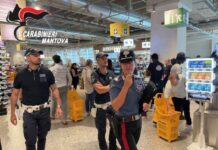 Furto da Esselunga: denunciato un 67enne