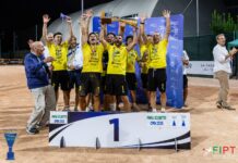 Tamburello serie A m – Il poker mantovano pronto al debutto: si apre la caccia allo scudetto del Castellaro