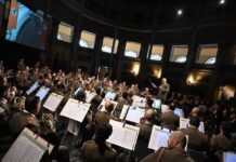 Per la prima volta a Mantova, al Sociale, la Banda dell’Esercito