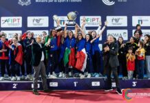 Tamburello – Francesco De Marco e Alessia Grazioli campioni: doppietta azzurra al Mondiale Indoor
