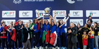 Tamburello – Francesco De Marco e Alessia Grazioli campioni: doppietta azzurra al Mondiale Indoor