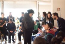 n pomeriggio speciale alla Casa del Sole con Renato Zero