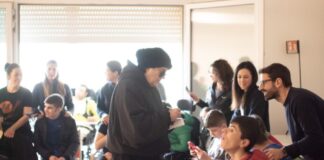 Un pomeriggio speciale alla Casa del Sole con Renato Zero