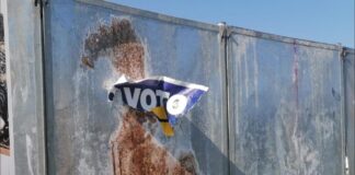 Idiozia “bipartisan” prima del referendum: vandalizzati manifesti a Quistello e Sermide