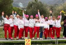 Canottaggio – Le Pink Lady della Canottieri Mincio seconde alla Dragonboat Woman Fest
