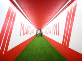 Calcio Serie B – Festa grande per i 115 anni del Mantova