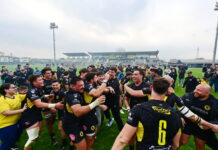 Rugby serie A Elite – Viadana, vittoria epica allo Zaffanella. Stende il Valorugby e vola al 2º posto