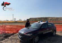 Ignoti scavano di notte in un sito archeologico a Castel Goffredo: indagano i carabinieri