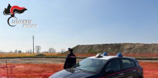 Ignoti scavano di notte in un sito archeologico a Castel Goffredo: indagano i carabinieri