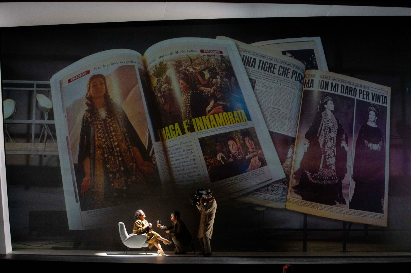 Dove brucia il mito. Callas, Pasolini e la solitudine dei numeri primi