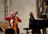 Triplo Beethoven per violoncello e pianoforte con il duo Provenzani-Barbini alla Madonna della Vittoria