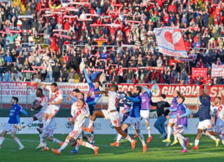 Calcio Serie B – Il Mantova convoca i tifosi: con l’Entella distinti a 14 euro