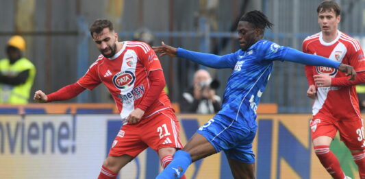 Calcio Serie B: Il Mantova si butta via nella ripresa. L’Empoli lo riacciuffa sul 2-2 all’84