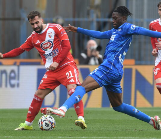 Calcio Serie B: Il Mantova si butta via nella ripresa. L’Empoli lo riacciuffa sul 2-2 all’84