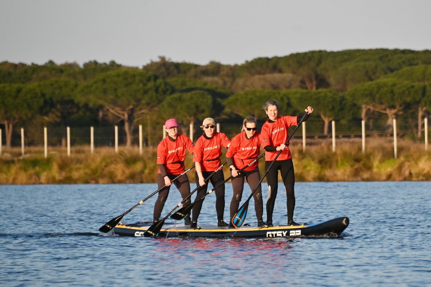 Il WhatSUP Mantova secondo alla Spring Race di Comacchio