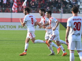 Calcio Serie B – Il Mantova torna a volare: 2-0 alla Juve Stabia