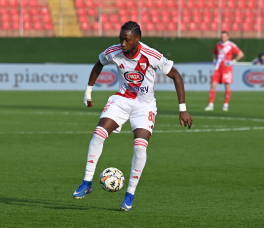 Calcio Serie B – Kouda: “Mantova, avanti così. Siamo artefici del nostro destino”