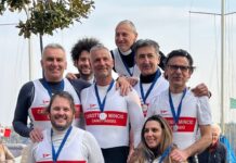 Canoa – I master della Canottieri Mincio da applausi a Salò