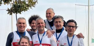 Canoa – I master della Canottieri Mincio da applausi a Salò