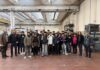 Gli studenti del Fermi in visita alla Vecchi Srl: scuola e impresa sempre più vicine