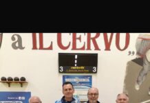 Bocce – Mauro e William Soragna della Suzzarese sul podio al 3º Trofeo Sidermeccanica