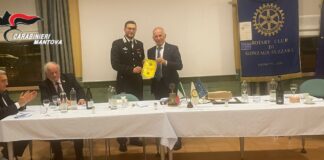 Il Rotary Gonzaga-Suzzara incontra i vertici dell’Arma: focus sulle truffe telematiche