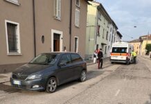 Investito mentre va a scuola in bici: 12enne a Bergamo in elisoccorso