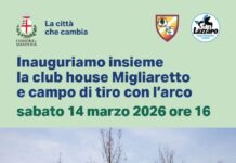 Al Migliaretto l’inaugurazione di una nuova Club House e del campo gara tiro con l’arco con sede