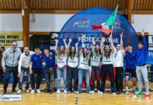 Tamburello femminile indoor – La Cavrianese si gode il titolo italiano Juniores