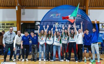 Tamburello femminile indoor – La Cavrianese si gode il titolo italiano Juniores