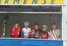 Ciclismo – Pavani vince al debutto a Cadelbosco di Sopra