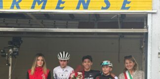 Ciclismo – Pavani vince al debutto a Cadelbosco di Sopra