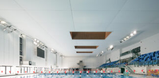 Tecnologia e sicurezza antisismica: Myrtha Pools firma il nuovo Parakiore Recreation and Sport Centre di Christchurch in Nuova Zelanda