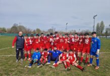 Calcio giovanile – Mantovana campione nei Giovanissimi U14: una gioia attesa 45 anni