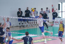 Volley Serie A3 maschile – Baciocco: “Gabbiano, vittoria pesante. Siamo sulla strada giusta per i play off”