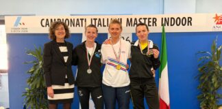 Atletica leggera indoor – Leonardo Flisi e Chiara Bacchi fanno faville agli Italiani Master