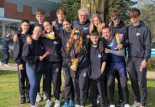 Canoa – Spettacolo alla Mincio per i Regionali di fondo