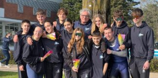 Canoa – Spettacolo alla Mincio per i Regionali di fondo