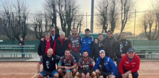 Tamburello Serie A maschile – Il Solferino batte l’Arcene (2-0) e si aggiudica il “Fratelli Tondini”