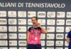 Tennis Tavolo f – Azzurra Marinelli della Brunetti vince il bronzo agli Italiani di Terza Categoria