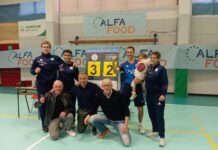 Tennis tavolo Serie A1 maschile – Spettacolo Alfa Food: batte 3-2 Sassari e si riprende la vetta