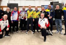 Bocce – Dicembrini e Tessari di bronzo al Trofeo Città di Gonzaga