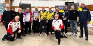 Bocce – Dicembrini e Tessari di bronzo al Trofeo Città di Gonzaga