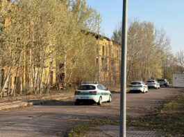 Drone e 20 agenti per il blitz alla Virgiliana della Locale: droga e tre persone scoperte nelle villette