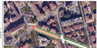 Lavori in viale Asiago a dal 17 al 20 marzo a Mantova: modifiche della viabilità