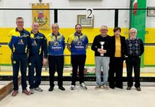 Bocce – Marchini e Sinigaglia chiudono secondi al trofeo Amici Scomparsi di Roverbella