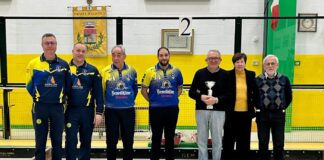 Bocce – Marchini e Sinigaglia chiudono secondi al trofeo Amici Scomparsi di Roverbella